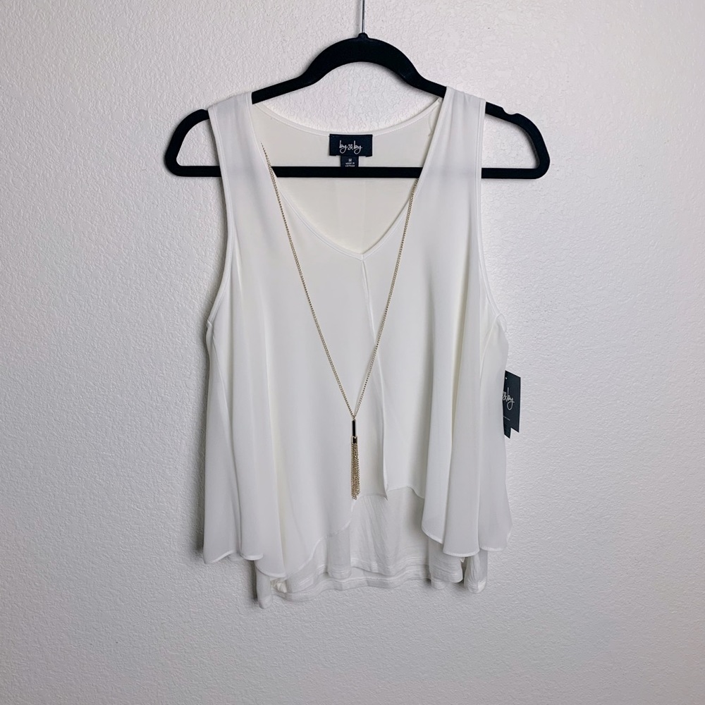 Sheer Tank Top